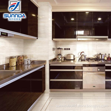 2016 verified on Alibaba low price full polished porcelain floor tiles for bathrooms